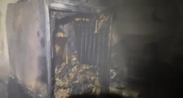 Tarsus Kent Merkezinde Gece Saatlerinde Ev Yangını