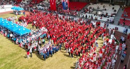 TARSUS’TA 23 NİSAN ULUSAL EGEMENLİK VE ÇOCUK BAYRAMI COŞKUSU DOYASIYA YAŞANDI