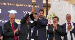 GOLDEN APPLE TARSUS’A VERİLDİ: KADİM ŞEHRE ULUSLARARASI ONUR