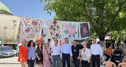 Çamlıyayla’da Sanat Rüzgârı Esti: Doğa ile Sanatın Büyüleyici Buluşması Büyük İlgi Gördü