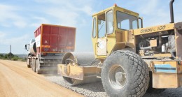 AKGEDİK-KURBANLI ARASINDA Kİ YOL AĞINDA BÜYÜKŞEHİR’DEN YENİLEME ÇALIŞMASI
