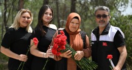 Şehit ve Gazi Anneleri, Anneler Günü’nde Unutulmadı