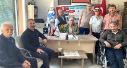 Engelli Dostu MHP Meclis Üyesi Mehmet İnak’a Onur Belgesi
