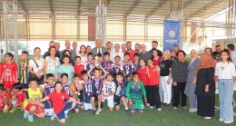 Tarsus’ta İlkokullar Arası Futbol Turnuvası Tamamlandı