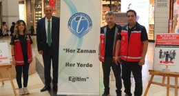 TARSU AVM’de Hayat Kurtaran Bilgiler Anlatıldı