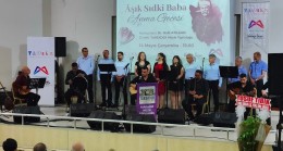 Âşık Sıdkî Baba Anma Gecesiyle Tarsus’ta Yâd Edildi
