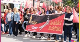 TARSUS’TA 1 MAYIS COŞKUSU