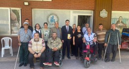 TSD Tarsus Şubesi’nden Abdurrahman Altınsucu’ya Onur Belgesi
