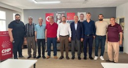 İYİ Parti Tarsus İlçe Başkanı Gazi Elgün’den CHP Tarsus İlçe Örgütüne Ziyaret