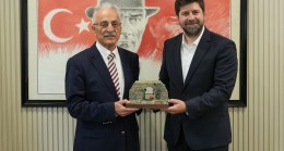 Tarsus Belediye Başkanı Ali Boltaç, Murat Karayalçın’ı Ağırladı
