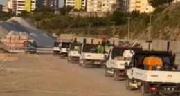 Tarsus’ta Sinekle Mücadelede Gece Mesaisi Başladı