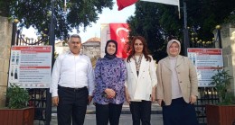 Milletvekilleri Tarsus’ta Tarihi ve Manevi Mekanları Ziyaret Etti