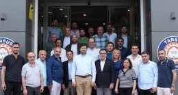 TSO’da İnşaat Sektörünün Temsilcileri Bir Araya Geldi