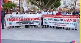 Hüseyin Pala: “Açlık Sınırının Altına Mahkûm Edildik”