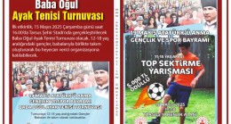 Tarsus’ta iki Mükemmel Sportif Yarışma