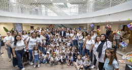 Mersin Büyükşehir’in Çocuk Gelişim Merkezleri’nden ‘Tükenmeyen Sevgiler, Dönüşen Eserler Sergisi’