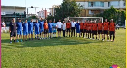 “Dostluk Kazandı”  Tarsus Belediye Personelleri ile Tarsus Mahalle Muhtarları 4-4 Berabere Kaldı