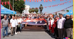 Tarsus, 19 Mayıs’ta Atasına Saygı İçin Meydandaydı