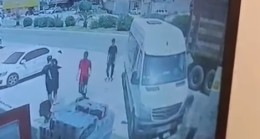 Minibüsüne Park Halindeyken Çarptılar, Olanı Petrolcü Söyledi