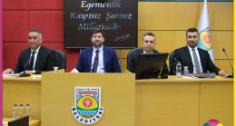 Tarsus Belediyesi Mayıs Ayı Olağan Meclis Toplantısı Gerçekleşti