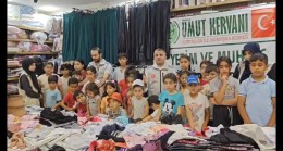 Umut Kervanı Tarsus’tan Bayram Öncesi Yetim ve Muhtaçlara Bayramlık Desteği