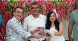 Tarsus’ta “25.05.2025” Yoğunluğu Unutulmaz Tarihte 20 Çift “Evet” Dedi