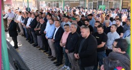 Vecihe Yeşilyurt gözyaşları içinde, dualar ile son yolculuğuna uğurlandı