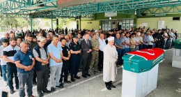 Kıbrıs Gazisi Mehmet Ali Kandemir Son Yolculuğuna Uğurlandı