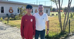 Tarsuslu Futbolcu Galatasaray Antrenmanlarında!