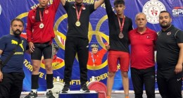 Tarsuslu Halterciler Türkiye Şampiyonası’na Damga Vurdu