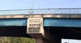 Tarsus’ta Şehit Sunay Atilla Üst Geçidi Çift Yönlü Trafiğe Kapatıldı: Yıkım Süreci Başlıyor