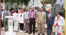 Tarsus’ta Engelliler Haftası Çelenk Sunma Töreni Gerçekleştirildi