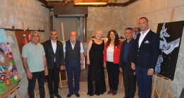 TADEKA’da Mehtap Canöz Taşpınar’ın “Hiç” Sergisi Açıldı