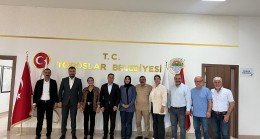Tarsus Belediyesi’nden Toroslar Belediyesi’ne Ziyaret