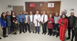 Tarsus’ta Sağlık Emekçileri Unutulmadı