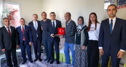 ATİLLA TOROS, ŞEHİT ER ÜMİT TÜRKMEN’İN AİLESİNİ ZİYARET ETTİ