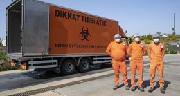Mersin’de Tıbbi Atıklar Güvenle Toplanıyor ve Bertaraf Ediliyor