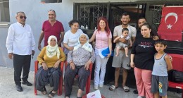 Tarsus Belediyesi’nden Gönüllere Dokunan Proje: “Her Zaman Yanınızda”
