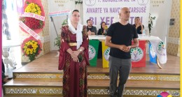 “DEM Parti Tarsus İlçe Başkanı Kadri Ezer olurken Eş Başkan İse Medine Kanat oldu