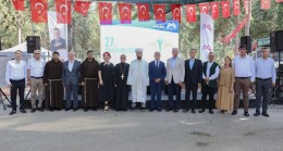Kültür Mozaiği Kent Mersin’de, ‘Dinler Buluşması’ndan Barış ve Kardeşlik Mesajları Yükseldi