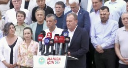 Başkan Seçer’den, Hastanede Tedavi Gören Manisa Büyükşehir Belediye Başkanı Ferdi Zeyrek’e Ziyaret