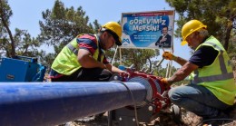 MESKİ, Silifke’de İçme Suyu İyileştirme Çalışmalarını Tamamladı