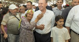 Başkan Seçer, Güneykent Pazar Yeri’ni Ziyaret Etti