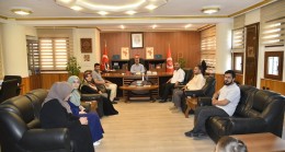 Kahta Müftüsünden Tarsus Müftülüğüne Ziyaret