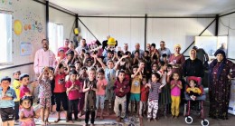 İlçe İnsan Hakları Kurulu,  Mülteci Çocukların Yüzünü Güldürdü
