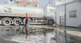 Mersin Büyükşehir Belediyesi’nden Kurban Kesim Alanlarında Kapsamı Temizlik Çalışması