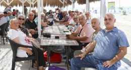Mersin’de Emekliler Büyükşehir’le ‘Yaza Merhaba’ Dedi