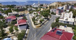 Büyükşehir’in İlçelerdeki Asfalt Seferberliği Devam Ediyor