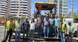 Başkan Ali Boltaç Sahada  “Başkan Altaylılar’da Yol Çalışmalarını Denetledi”