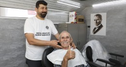 Mersinli Yurttaşların ‘Bayram Tıraşı’ Bu Bayram da Mersin Büyükşehir’den